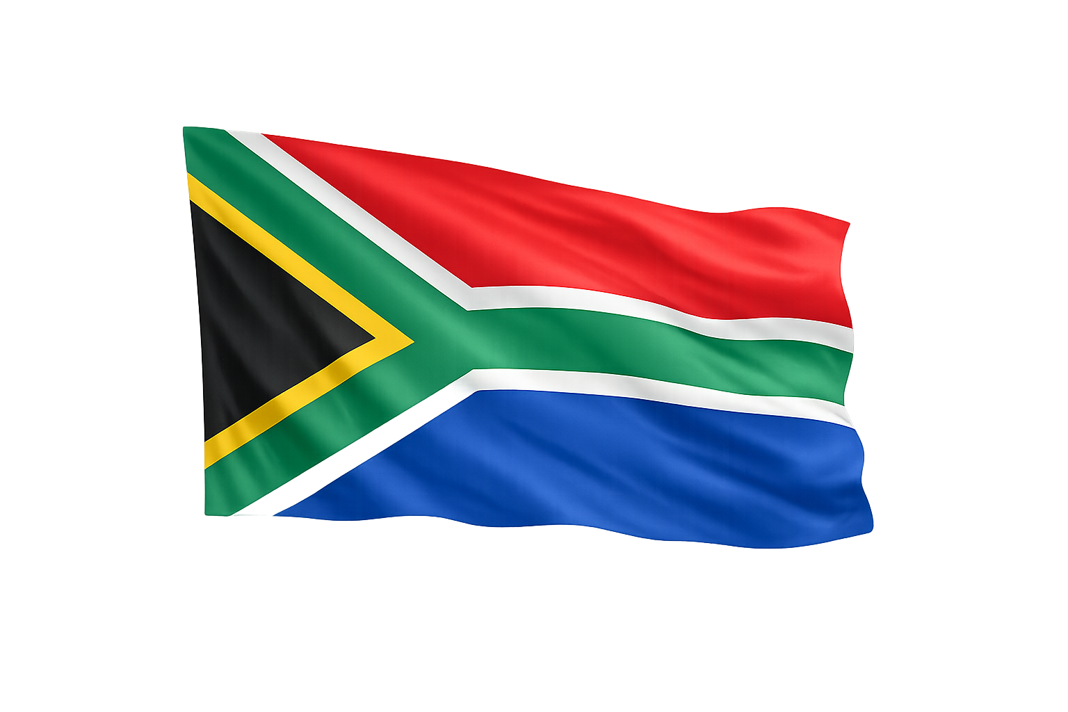 South African flag